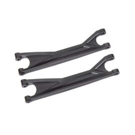LEM7892-Suspension arms, upper, black (left o r right, front or rear) (2) (for use with #7895 X-Maxx&#194;&#174; WideM
