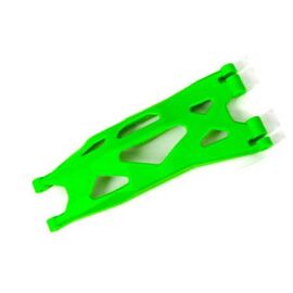 LEM7893G-Suspension arm, lower, green (1) (rig ht, front or rear) (for use with #789 5 X-Maxx WideMaxx suspen