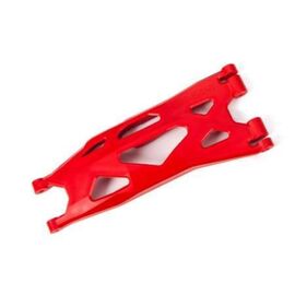 LEM7893R-Suspension arm, lower, red (1) (right , front or rear) (for use with #7895 X-Maxx WideMaxx suspensio