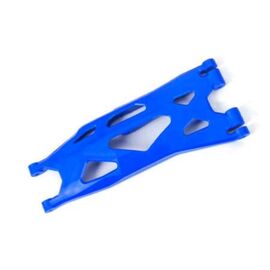 LEM7893X-Suspension arm, lower, blue (1) (righ t, front or rear) (for use with #7895 X-Maxx WideMaxx suspensi