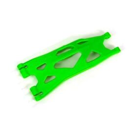LEM7894G-Suspension arm, lower, green (1) (lef t, front or rear) (for use with #7895 X-Maxx WideMaxx suspensi