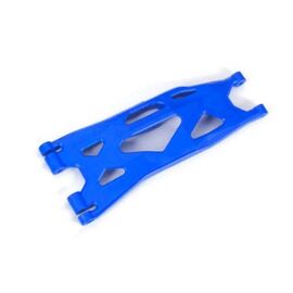 LEM7894X-Suspension arm, lower, blue (1) (left , front or rear) (for use with #7895 X-Maxx WideMaxx suspensio