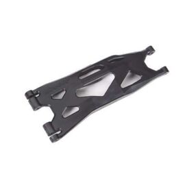 LEM7894-Suspension arm, lower, black (1) (lef t, front or rear) (for use with #7895 X-Maxx WideMaxx suspensi