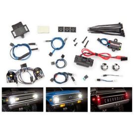 LEM8090-LED light set, complete with power su pply (contains headlights, tail light s, side marker lights, &amp;