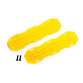 LEM8121A-Traction boards, yellow/ mounting har dware