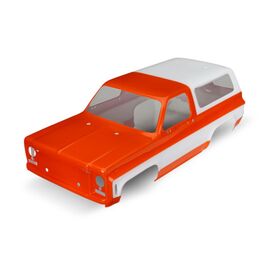 LEM8130G-Body, Chevrolet Blazer (1979) (orange ) (requires grille, side mirrors, door handles, windshield wip