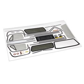 Decal sheet, Chevrolet Blazer (1979)