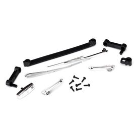 LEM8132-Door handles, left, right &amp; rear tail gate/ windshield wipers, left &amp; right/ retainers (2)/ 1.6x5 BC