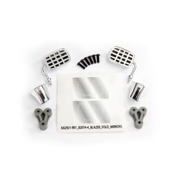 Mirrors, side (folding) (fits #8130 b ody)