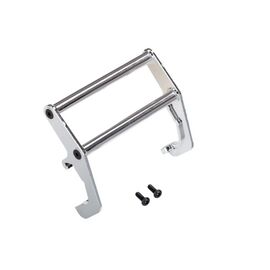 Push bar, bumper, chrome (assembled) (fits #8137 bumper)
