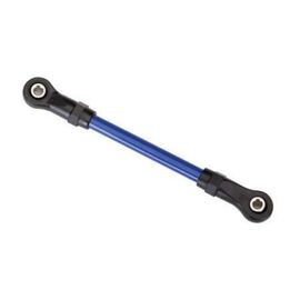 Suspension link, front upper, 5x68mm (1) (blue powder coated steel) (assem bled with hollow balls) (for use with
