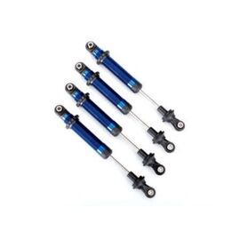 LEM8160X-Shocks, GTS, aluminum (blue-anodized)&nbsp; (assembled without springs) (4) (for use with #8140X TRX-4 Lo