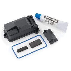 LEM8224X-Receiver box cover (compatible with # 2260 BEC)/ foam pads/ seals/ silicone grease