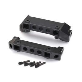 Bumper mounts, front & rear/ screw pi ns (4)