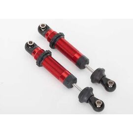 LEM8260R-Shocks, GTS, aluminum (red-anodized)&nbsp; (assembled with spring retainers) (2)&nbsp; &nbsp; &nbsp; &nbsp; &nbsp; &nbsp; &nbsp; &nbsp; &nbsp; &nbsp; &nbsp; &nbsp; &nbsp;