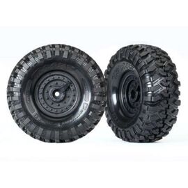 LEM8273-Tires and wheels, assembled, glued (T actical wheels, Canyon Trail 1.9 tires) (2)&nbsp; &nbsp; &nbsp; &nbsp; &nbsp; &nbsp; &nbsp; &nbsp; &nbsp; &nbsp;