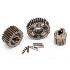 LEM8293X-Gear set, transmission, metal (includ es 18T, 30T input gears, 36T output gear, 2x10.3 pins (5))&nbsp; &nbsp;
