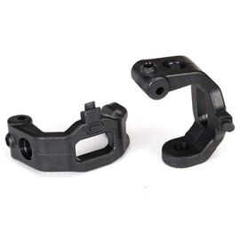 Caster blocks (c-hubs) (2)/ kingpin b ushings (4)