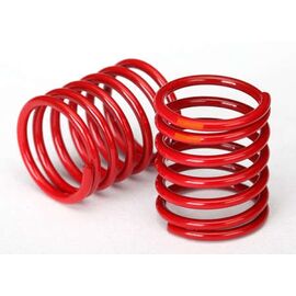 Spring, shock (red) (3.325 rate, oran ge stripe) (2)