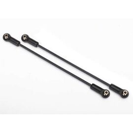 Suspension link, rear (upper) (steel) (4x206mm, center to center) (2) (ass embled with hollow balls)