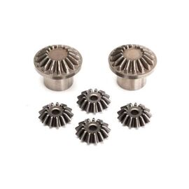 LEM8577-Gear set, rear differential (output g ears (2)/ spider gears (4)) (#8581 required to build complete