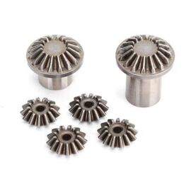 LEM8583-Gear set, center differential (output&nbsp; gears (2)/ spider gears (4))&nbsp; &nbsp; &nbsp; &nbsp; &nbsp; &nbsp; &nbsp; &nbsp; &nbsp; &nbsp; &nbsp; &nbsp; &nbsp; &nbsp; &nbsp; &nbsp; &nbsp;