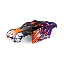 LEM8611T-Body, E-Revo, purple/ window, grille, lights decal sheet (assembled with f ront &amp; rear body mounts a