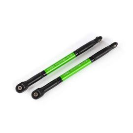 LEM8619G-Push rods, aluminum (green-anodized), heavy duty (2) (assembled with rod e nds and threaded inserts)