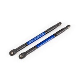 LEM8619X-Push rods, aluminum (blue-anodized), heavy duty (2) (assembled with rod en ds and threaded inserts)
