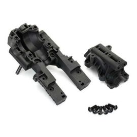 Bulkhead, front (upper and lower)/ 4x 12mm BCS (6) (requires #8622 chassis)