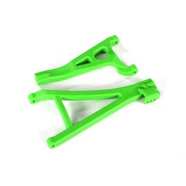 LEM8631G-Suspension arms, green, front (right) , heavy duty (upper (1)/ lower (1))
