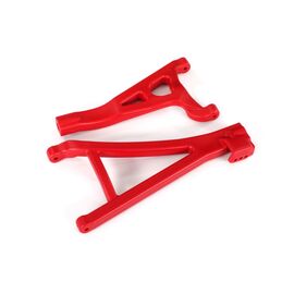 LEM8631R-Suspension arms, red, front (right), heavy duty (upper (1)/ lower (1))