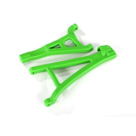 LEM8632G-Suspension arms, green, front (left), heavy duty (upper (1)/ lower (1))