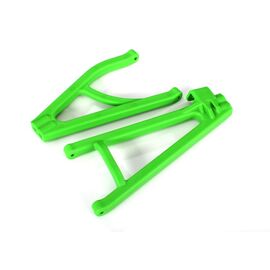 LEM8633G-Suspension arms, green, rear (right), heavy duty, adjustable wheelbase (up per (1)/ lower (1))