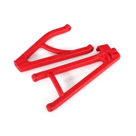LEM8633R-Suspension arms, red, rear (right), h eavy duty, adjustable wheelbase (uppe r (1)/ lower (1))