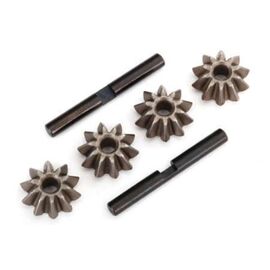 Gear set, differential (spider gears (4), spider gear shaft (2))├é┬á