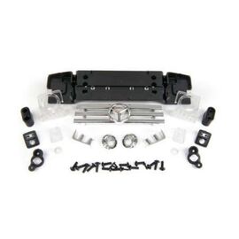 Grille, Mercedes-Benz G 500 4x4/ gril le mount/ grille insert/ headlight le ns (2)/ headlight reflector (2)/ refl