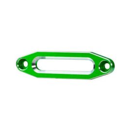 Fairlead, winch, aluminum (green-anod ized) (use with front bumpers #8865, 8866, 8867, 8869, or 9224)