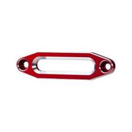 LEM8870R-Fairlead, winch, aluminum (red-anodiz ed) (use with front bumpers #8865, 88 66, 8867, 8869, or 9224)