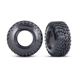 LEM8871-Tires, Canyon RT 4.6x2.2'/ foam inser ts (2) (wide) (requires 2.2' diameter wheel)