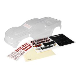 LEM8911-Body, Maxx (clear, untrimmed, require s painting)/ window masks/ decal shee t