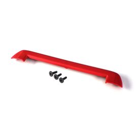 LEM8912R-Tailgate protector, red/ 3x15mm flat- head screw (4)