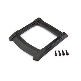 LEM8917-Skid plate, roof (body) (black)/ 3x10 mm CS (4)