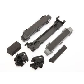 LEM8919-Battery hold-down/ mounts (front &amp; re ar)/ battery compartment spacers/ foa m pads