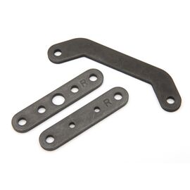 LEM8927-Bulkhead tie bar, rear, upper (1)/ lo wer front (1)/ lower rear (1) (steel)