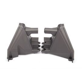 Shock tower, rear (left & right halve s)