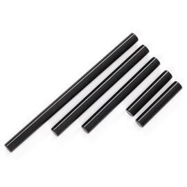 LEM8942-Suspension pin set, front (left or ri ght) (hardened steel), 4x64mm (1), 4x 22mm (2), 4x38mm (1), 4x