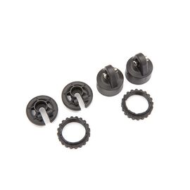 LEM8964-Shock caps, GT-Maxx shocks/ spring pe rch/ adjusters/ 2.5x14 CS (2) (for 2 shocks)