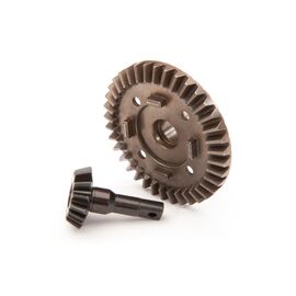 LEM8978-Ring gear, differential/ pinion gear, differential (front)