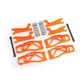 LEM8995T-Suspension kit, WideMaxx, orange (inc ludes front &amp; rear suspension arms, f ront toe links, rear sho